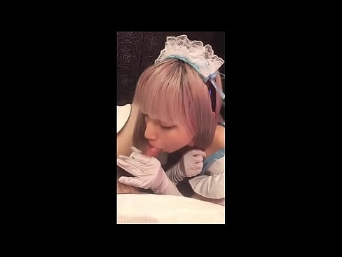 ❤️ Japanese Idol [mayuka], Dharka gabadh Faransiis ah, qaybta 1, dharbaaxo iyo labeen labeen ️❌  Galmada dabada ❌❤