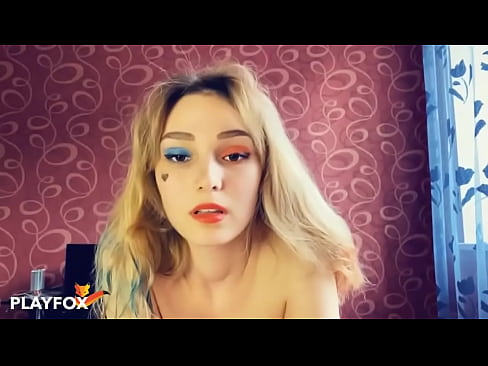 ❤️ Muraayadaha xaqiiqada dhabta ah ee Magic-ka ah waxay i siiyeen galmo aan la sameeyay Harley Quinn ️❌  Galmada dabada ❌❤
