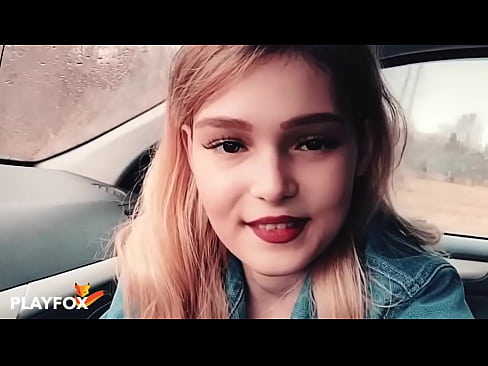 ❤️ Ilmaha kacsiga leh ayaa si farxad leh u nuugay kaadhka dhimista ️❌  Galmada dabada ❌❤